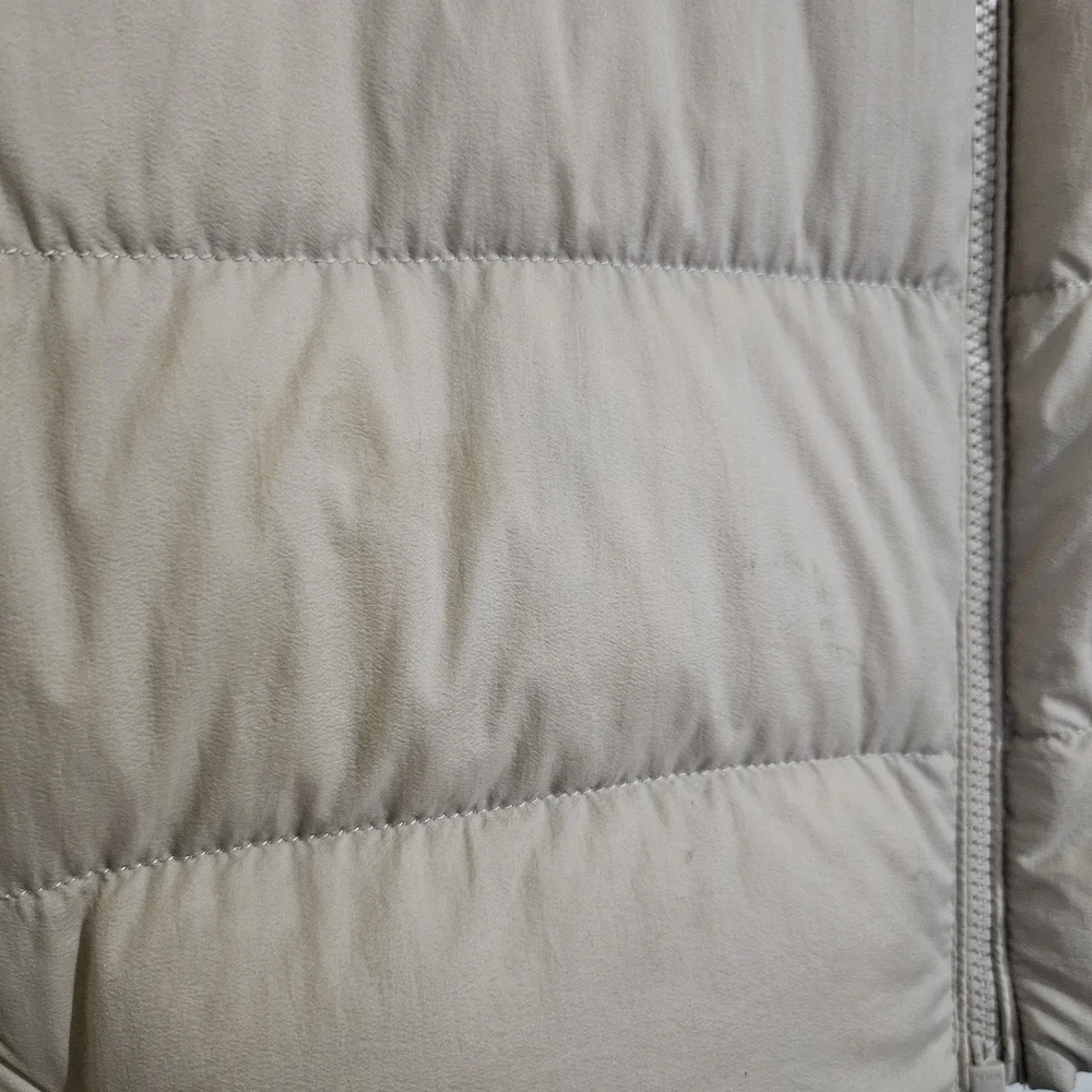Women's Beige Puffer Jacket - Picture 6 of 10